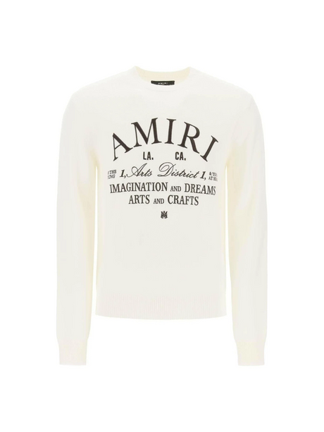 Arts District Wool Sweater AMIRI JOHN JULIA.