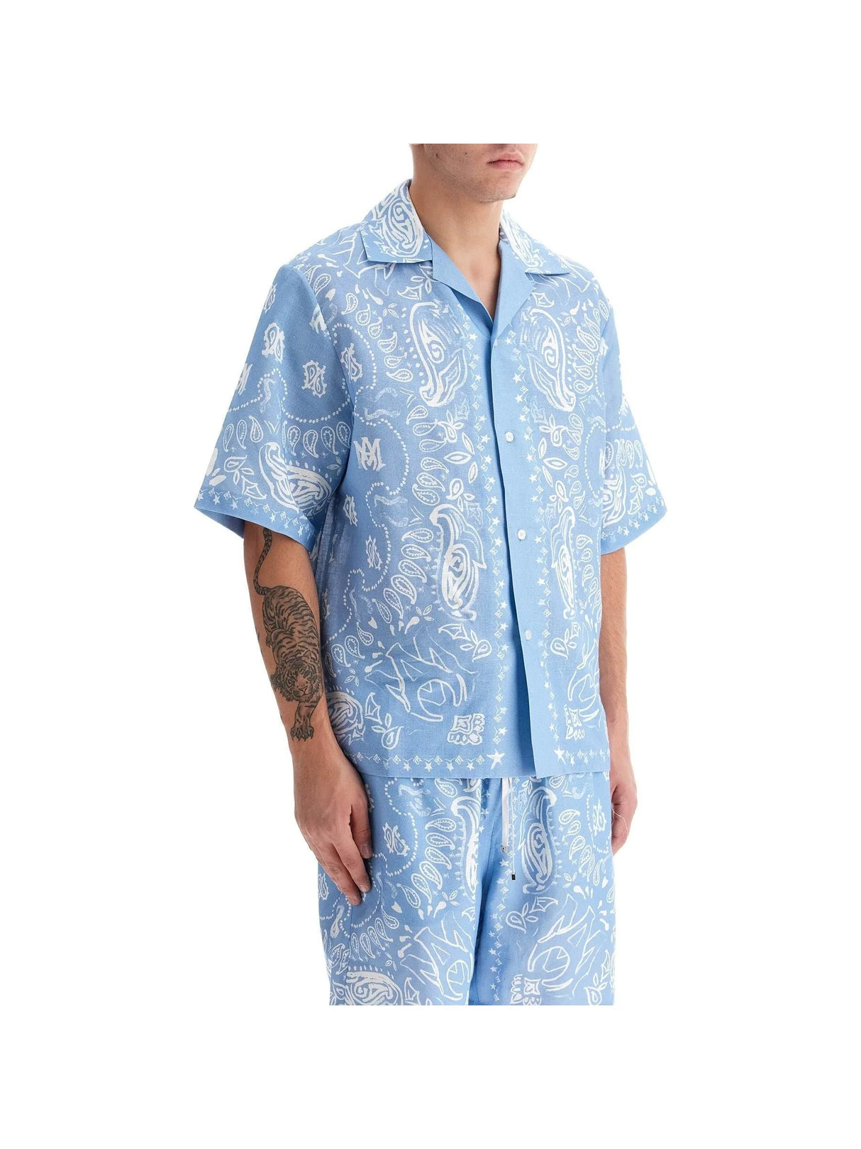 Short-sleeved Bandana Water