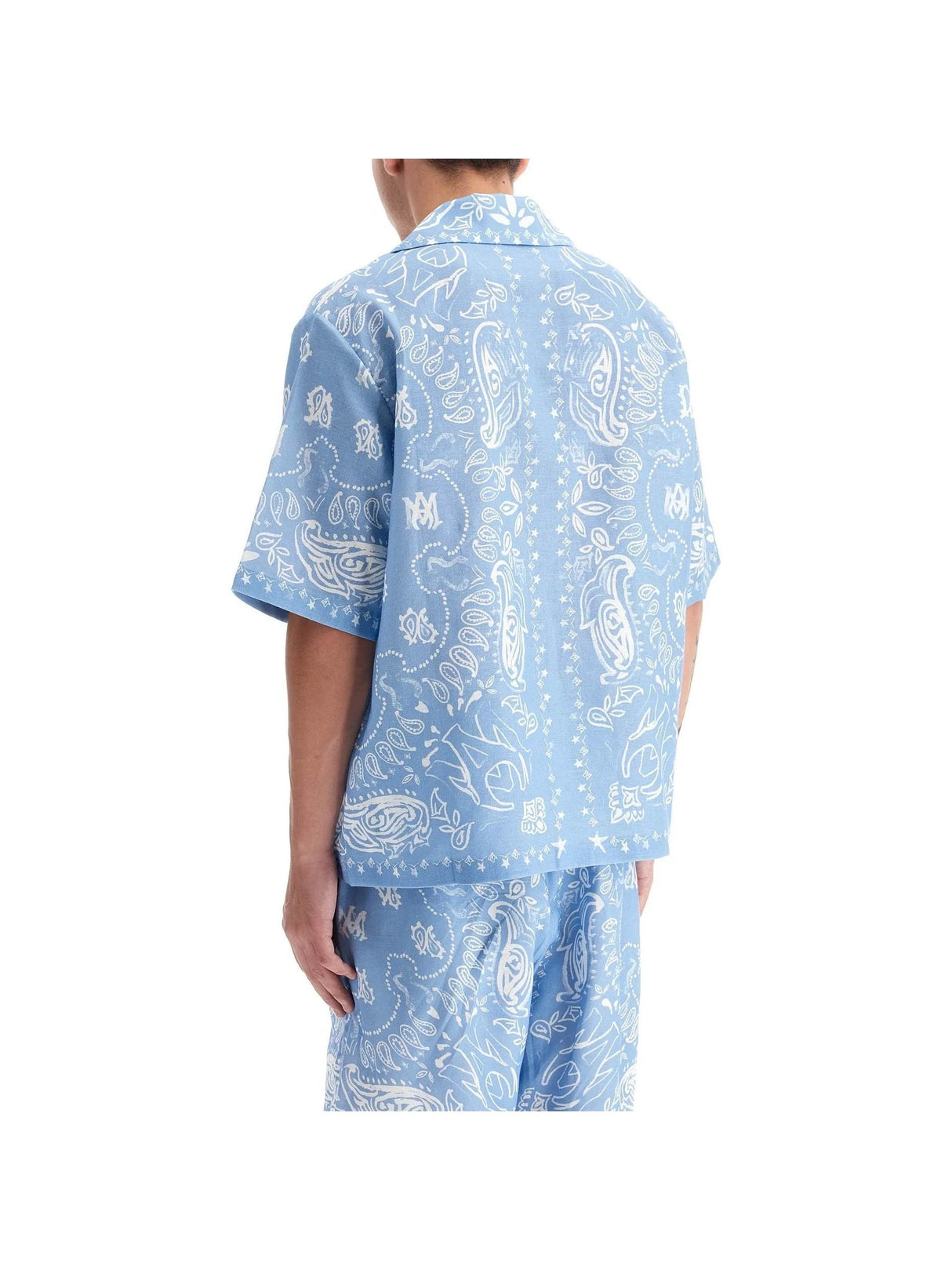 Short-sleeved Bandana Water