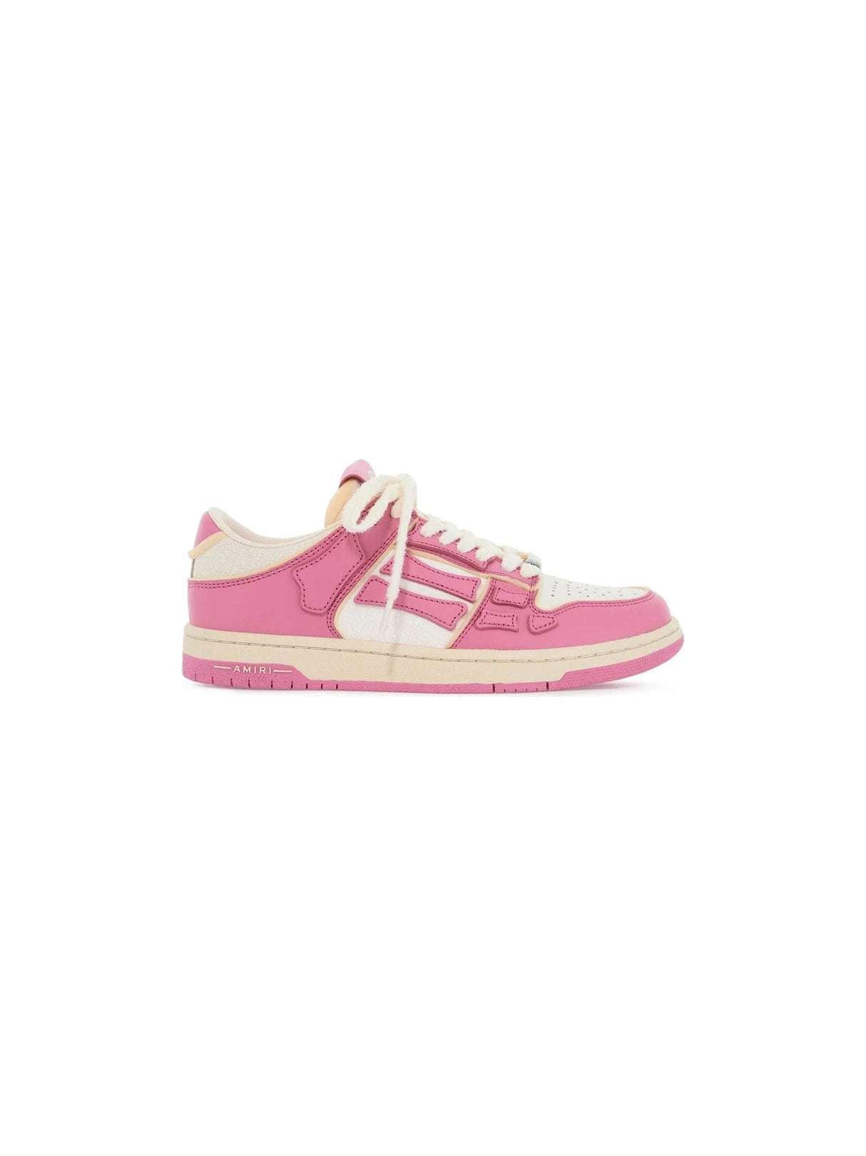 AMIRI-Collegiate Skel Top Low Sneakers -JOHN JULIA.