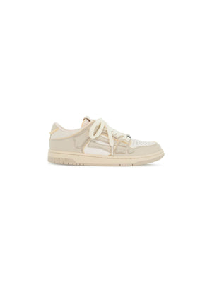 AMIRI-Collegiate Skel Top Low Sneakers -JOHN JULIA.