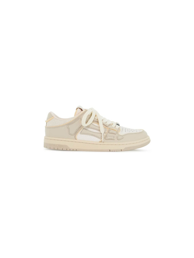 AMIRI-Collegiate Skel Top Low Sneakers -JOHN JULIA.