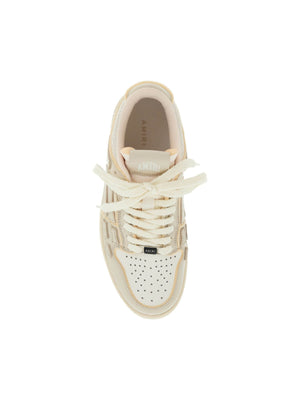 AMIRI-Collegiate Skel Top Low Sneakers -JOHN JULIA.