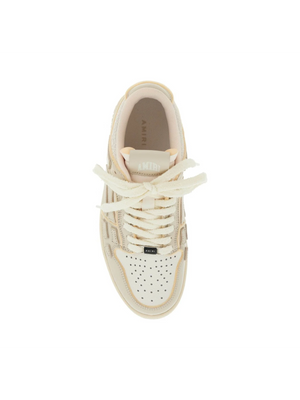 AMIRI-Collegiate Skel Top Low Sneakers -JOHN JULIA.