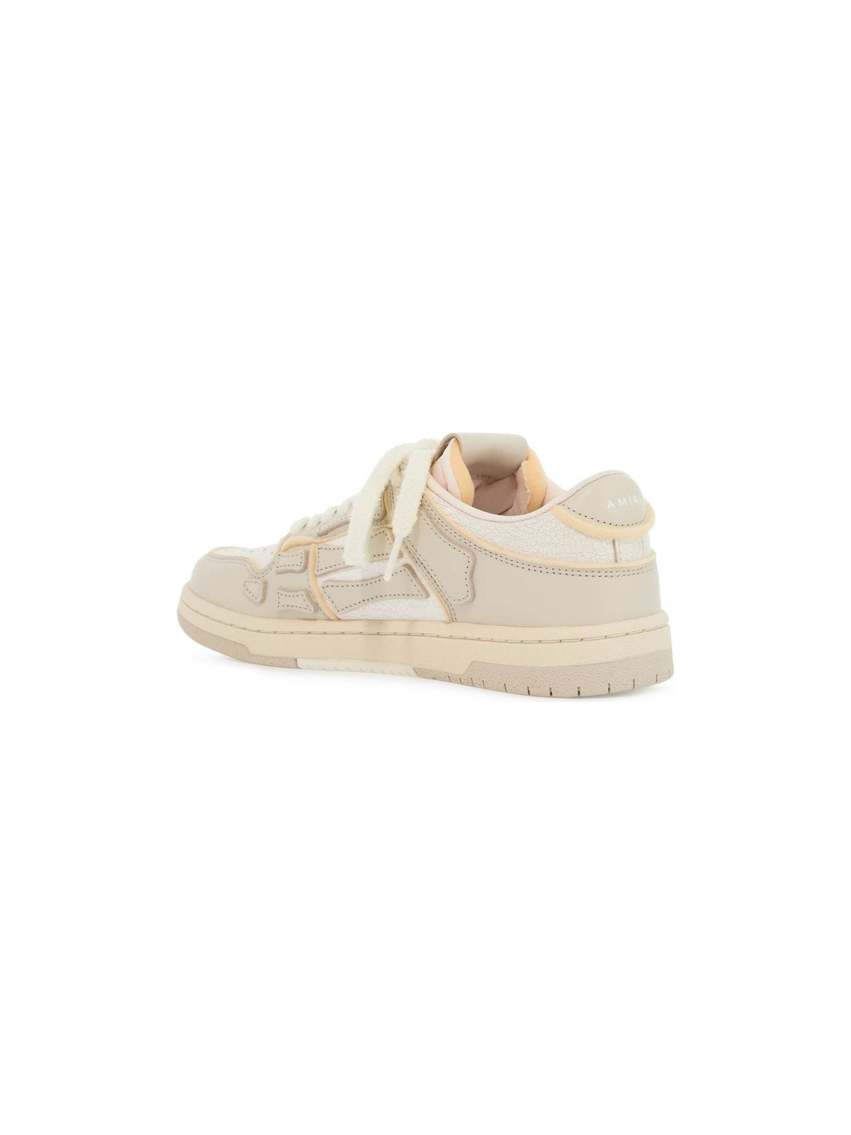 AMIRI-Collegiate Skel Top Low Sneakers -JOHN JULIA.