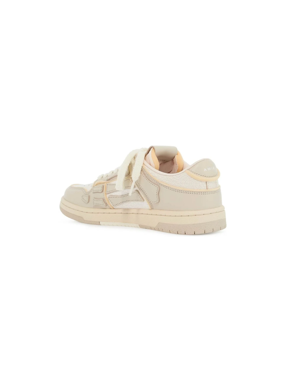 AMIRI-Collegiate Skel Top Low Sneakers -JOHN JULIA.