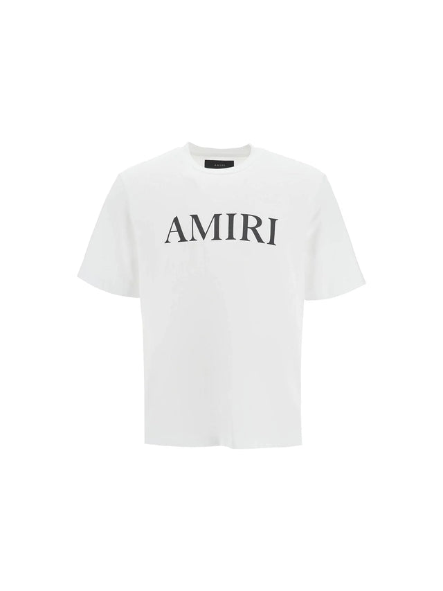 Core Logo Cotton T-shirt-Amiri-JOHN JULIA