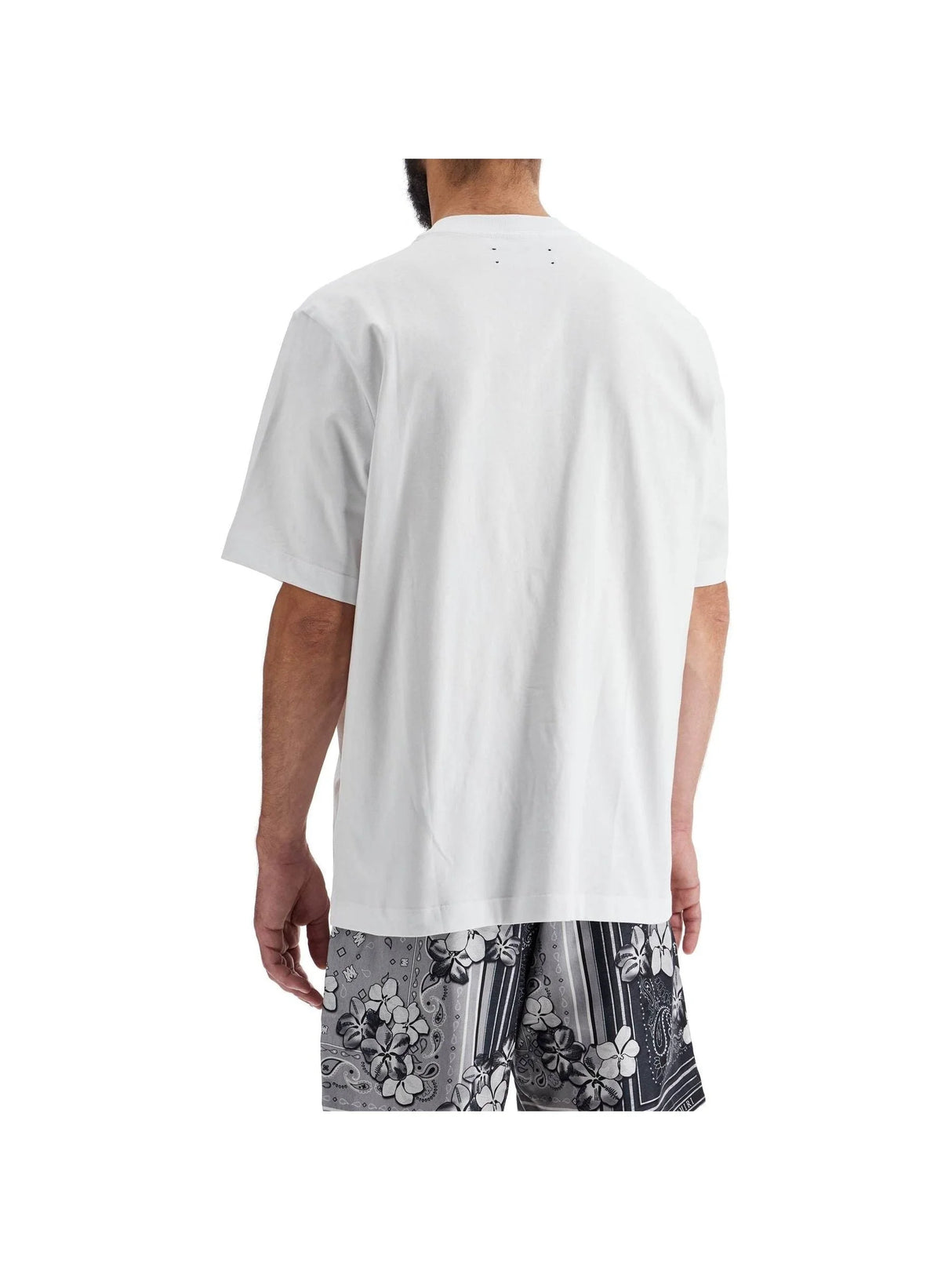 Core Logo Cotton T-shirt-Amiri-JOHN JULIA