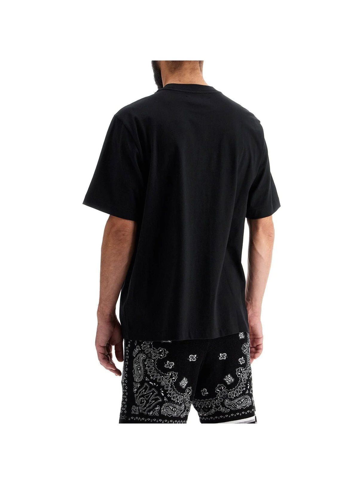 Core Logo Cotton T-shirt-Amiri-JOHN JULIA