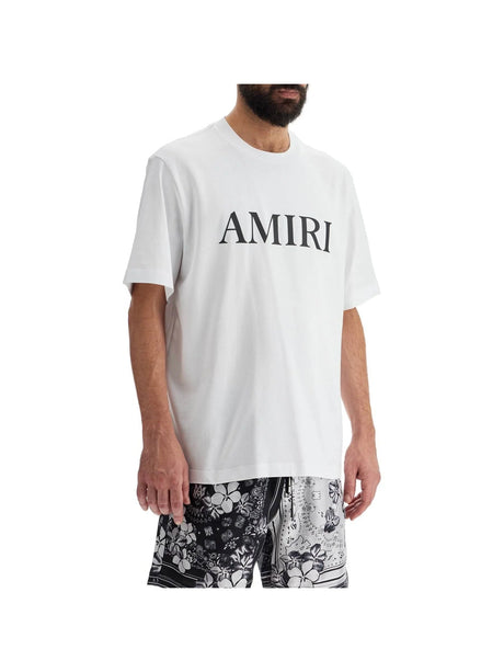 Core Logo Cotton T-shirt-Amiri-JOHN JULIA