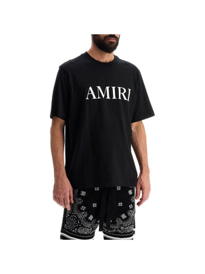 Core Logo Cotton T-shirt-Amiri-JOHN JULIA