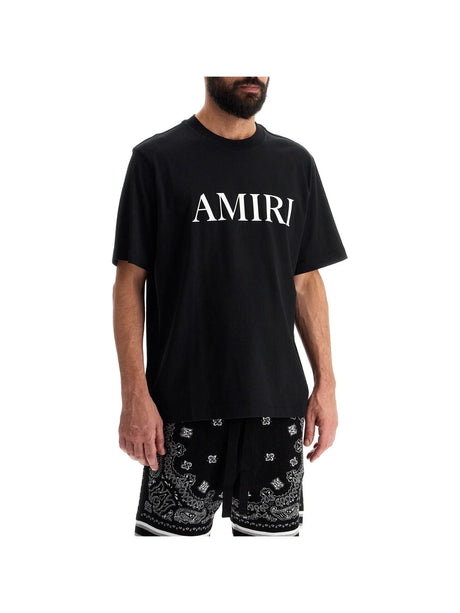 Core Logo Cotton T-shirt-Amiri-JOHN JULIA