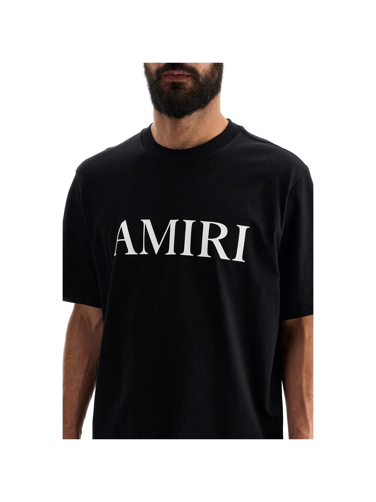 Core Logo Cotton T-shirt-Amiri-JOHN JULIA