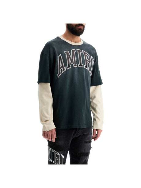 Amiri Vintage Long Sleeve T