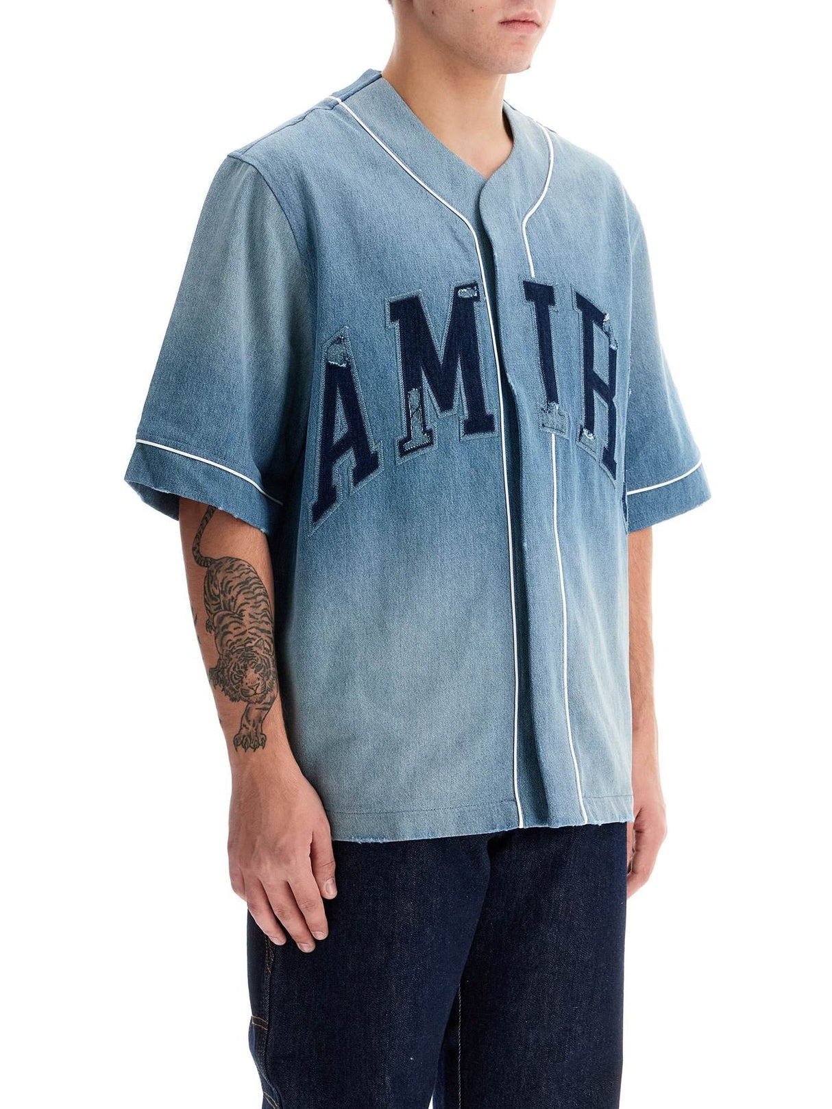 Sunfaded Baseball Shirt