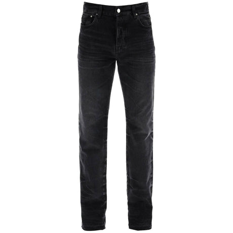 AMIRI-Faded Cotton Jeans-JOHN JULIA