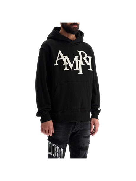 Hoodie By Amiri With Staggered