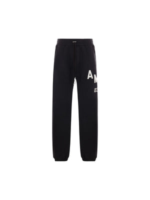 Hockey Logo Patched Joggers-AMIRI-JOHN JULIA