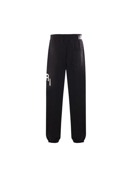 Hockey Logo Patched Joggers-AMIRI-JOHN JULIA