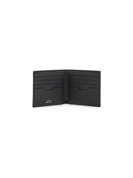 Bandana Print Leather Wallet-Amiri-JOHN JULIA