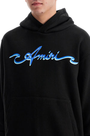 Hooded Sweatshirt With Logo Print