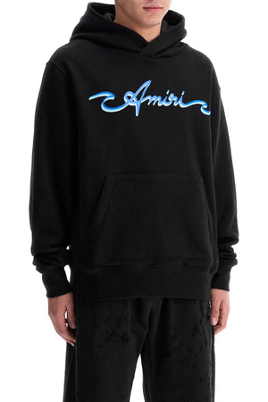 Hooded Sweatshirt With Logo Print