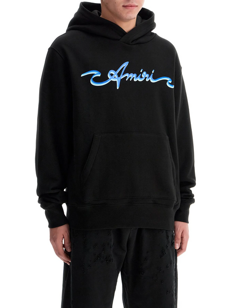 Hooded Sweatshirt With Logo Print