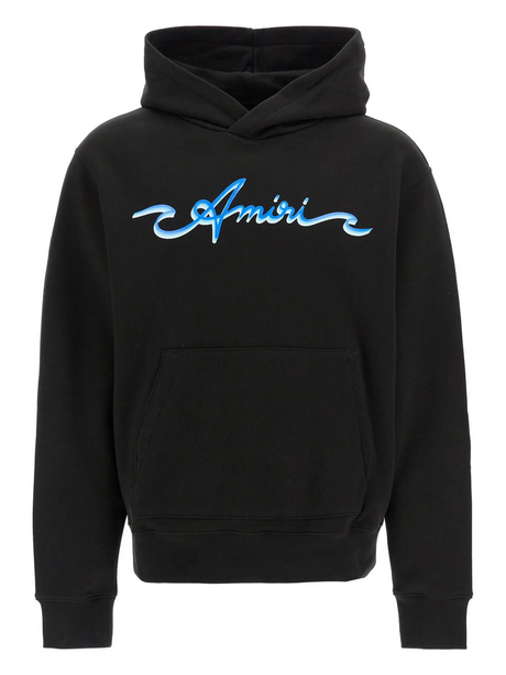 Hooded Sweatshirt With Logo Print