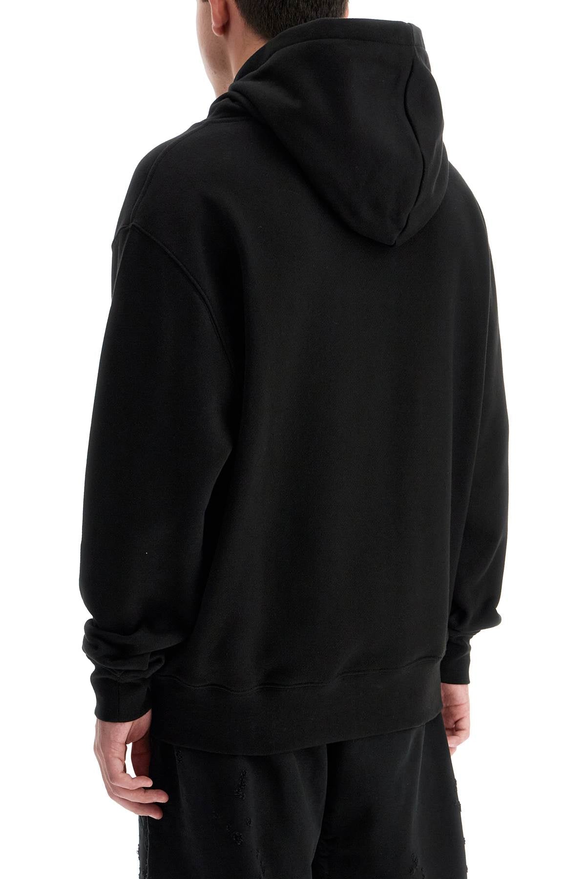 Hooded Sweatshirt With Logo Print