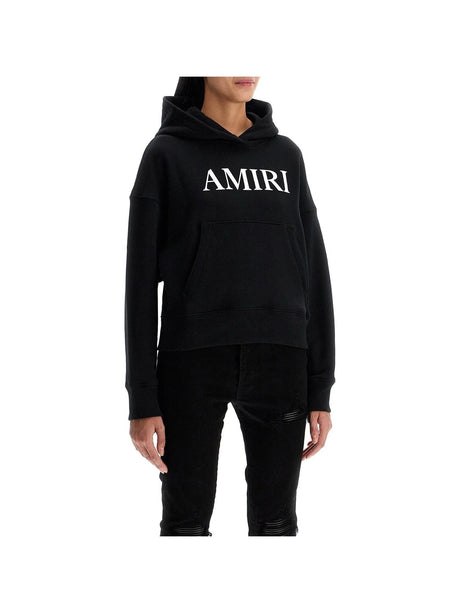 Logo Print Hoodie-Amiri-JOHN JULIA