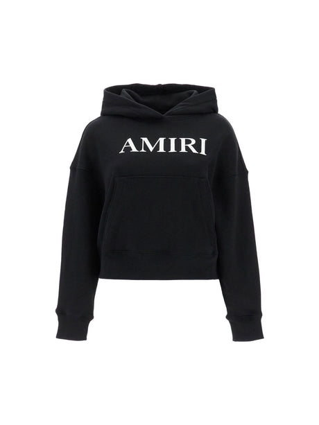 Logo Print Hoodie-Amiri-JOHN JULIA