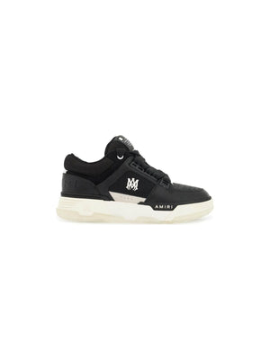 AMIRI-MA-1 Leather Mesh Sneakers-JOHN JULIA