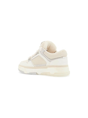 AMIRI-MA-1 Leather Mesh Sneakers-JOHN JULIA