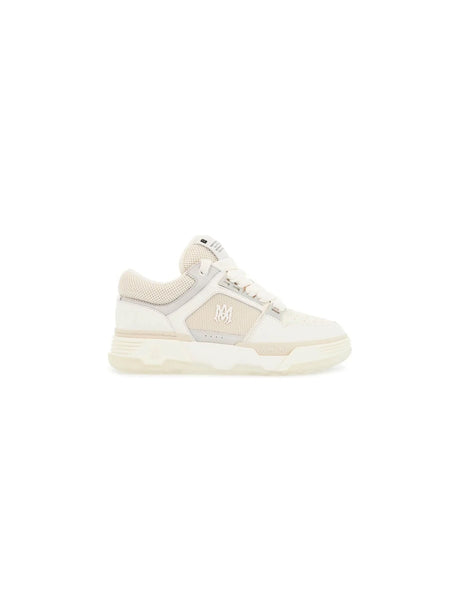 AMIRI-MA-1 Leather Mesh Sneakers-JOHN JULIA