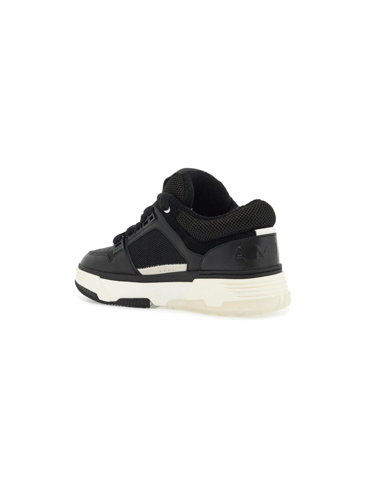 AMIRI-MA-1 Leather Mesh Sneakers-JOHN JULIA