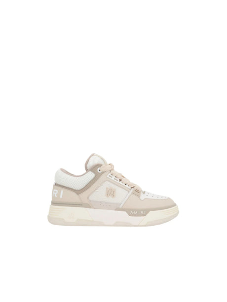 Ma-1 Smooth Leather Mesh Sneakers-AMIRI-JOHN JULIA