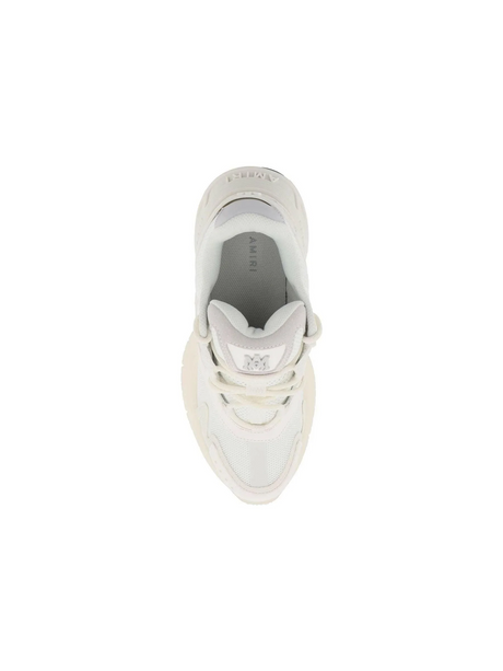 White MA Runner Sneakers AMIRI JOHN JULIA.