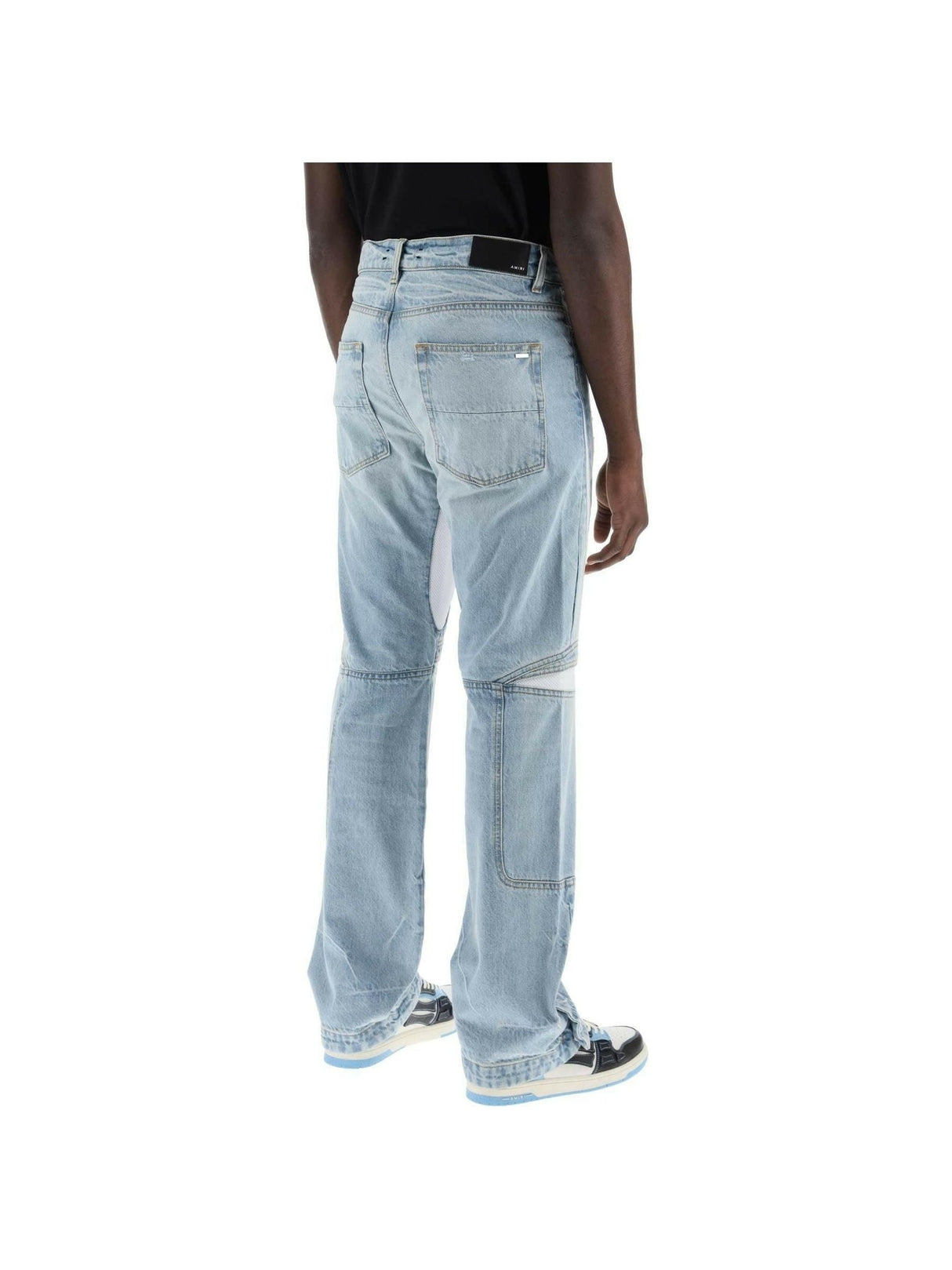 Mx 3 Jeans With Mesh Inserts AMIRI JOHN JULIA.