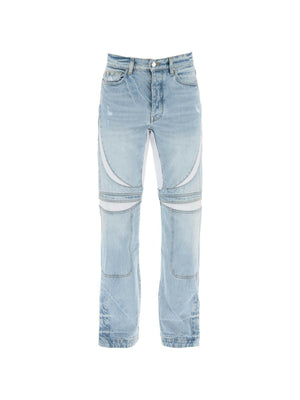 Mx 3 Jeans With Mesh Inserts AMIRI JOHN JULIA.