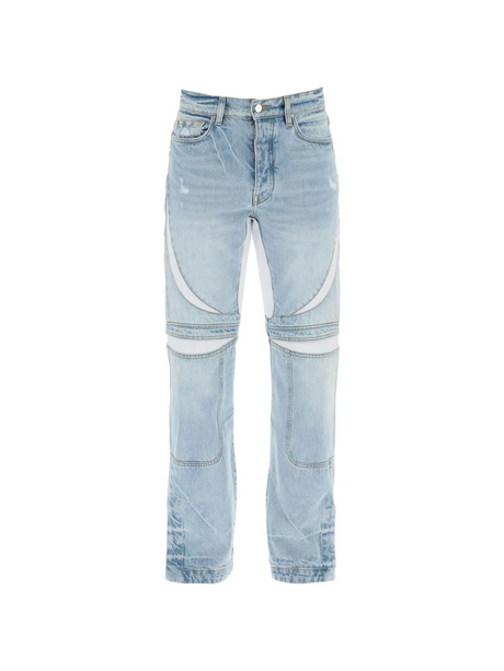 Mx 3 Jeans With Mesh Inserts AMIRI JOHN JULIA.