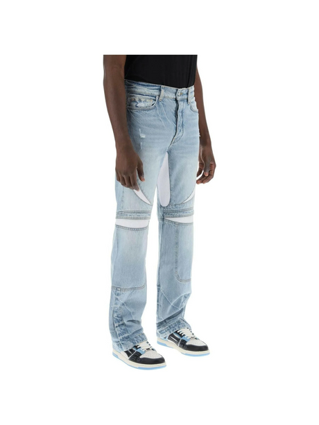 Mx 3 Jeans With Mesh Inserts AMIRI JOHN JULIA.