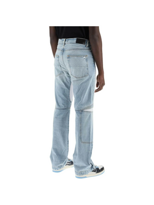 Mx 3 Jeans With Mesh Inserts AMIRI JOHN JULIA.