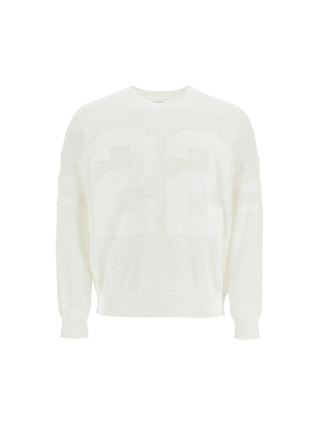 Perforated Knit Sweater-Amiri-JOHN JULIA