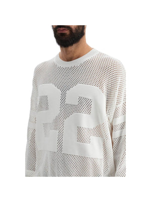 Perforated Knit Sweater-Amiri-JOHN JULIA