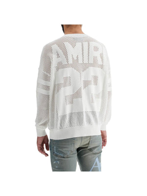 Perforated Knit Sweater-Amiri-JOHN JULIA