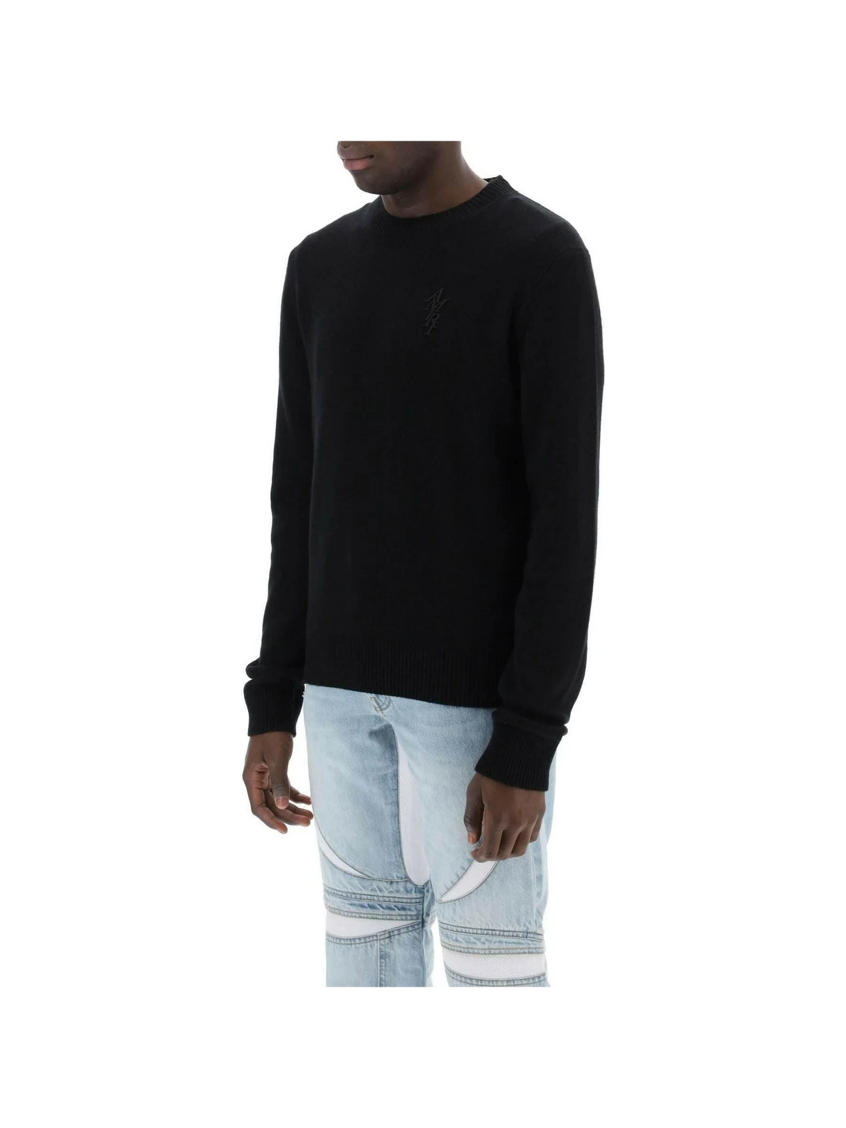 Stack Cashmere Sweater AMIRI JOHN JULIA.