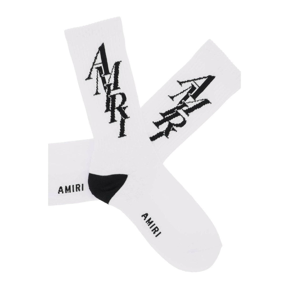 Stack Logo Socks AMIRI JOHN JULIA.