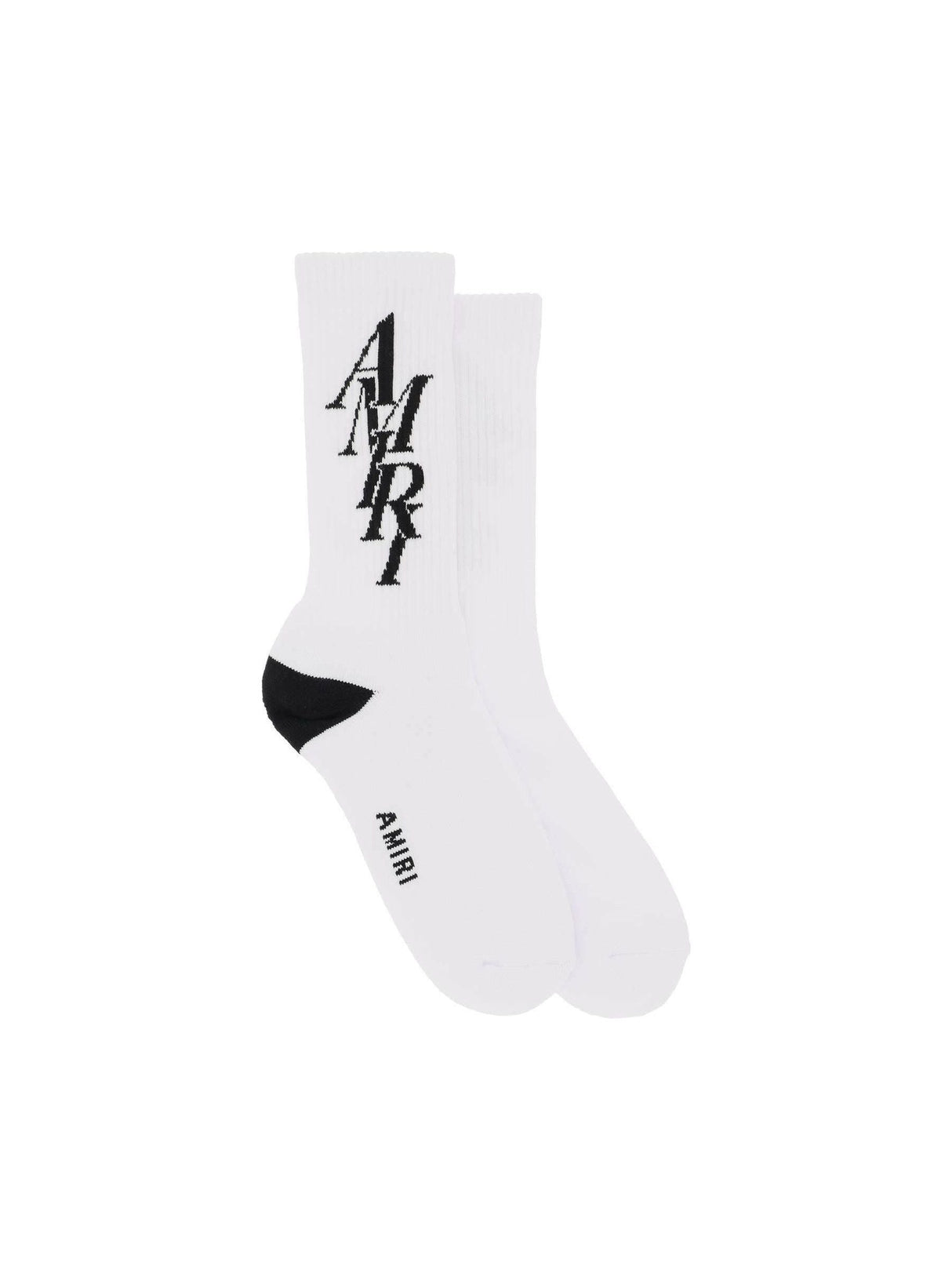 Stack Logo Socks AMIRI JOHN JULIA.