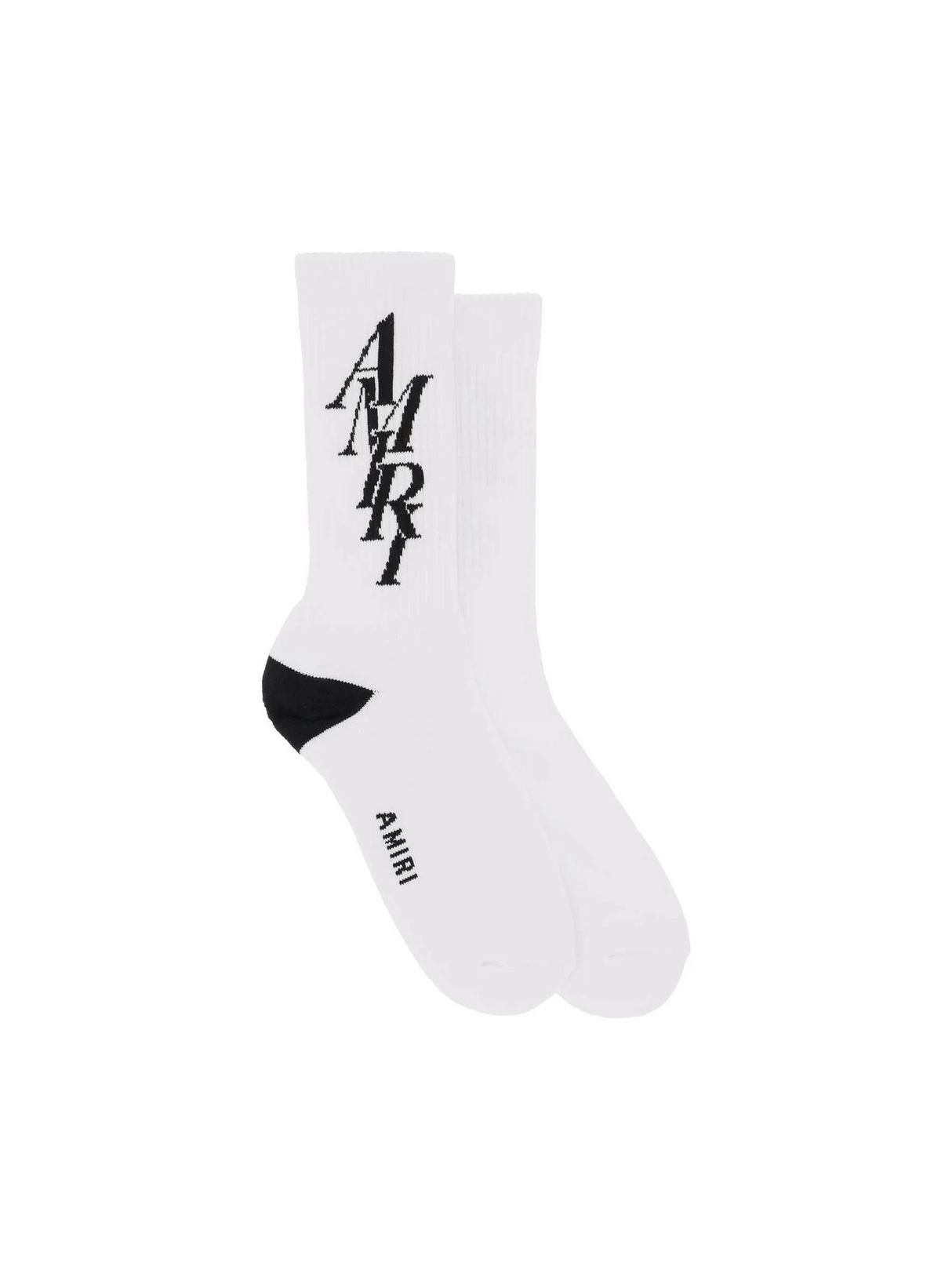 Stack Logo Socks AMIRI JOHN JULIA.