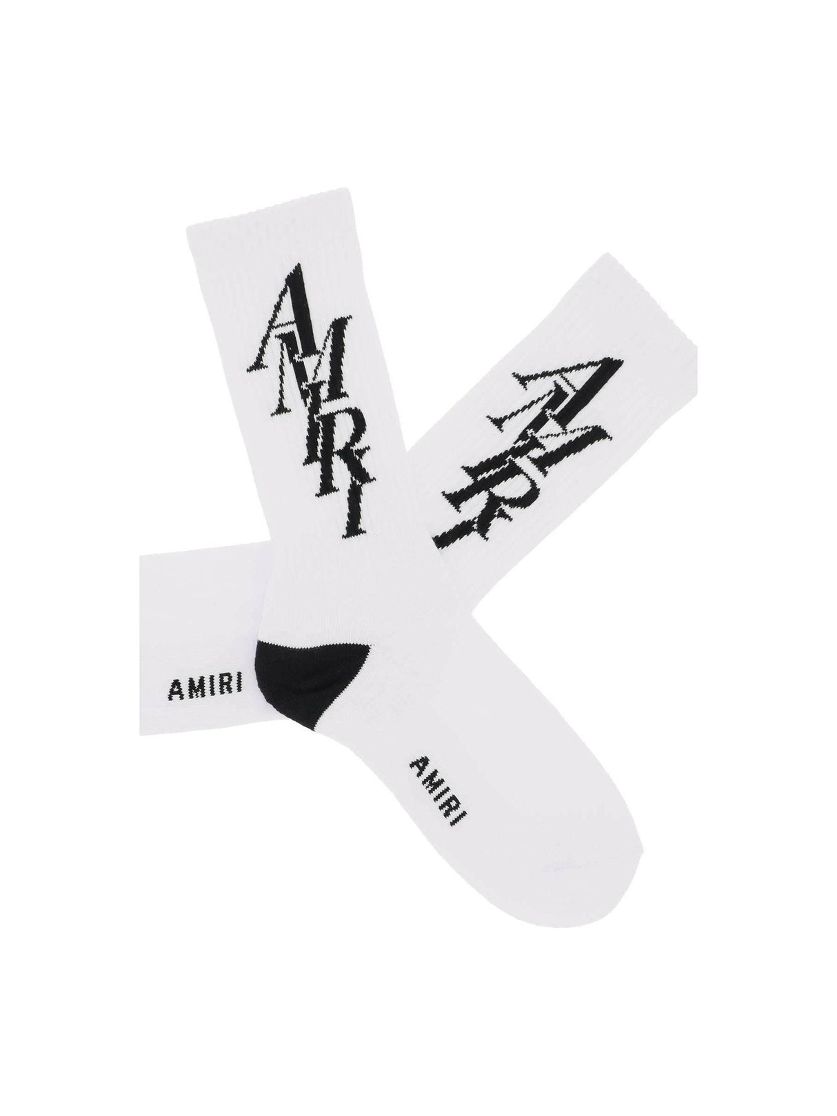 Stack Logo Socks AMIRI JOHN JULIA.